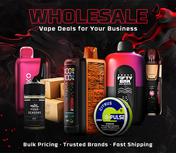Wholesale Vape Deal for Your Business