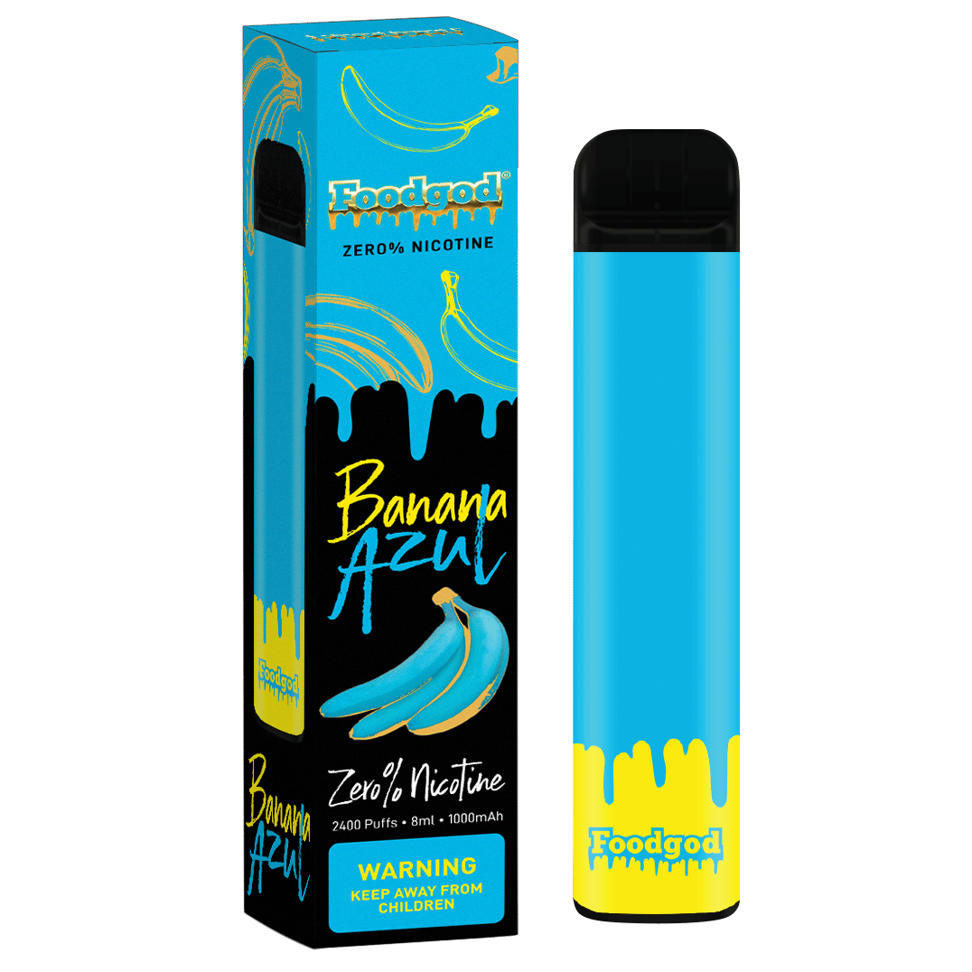 Foodgod-Disposable-vape-banana-azul