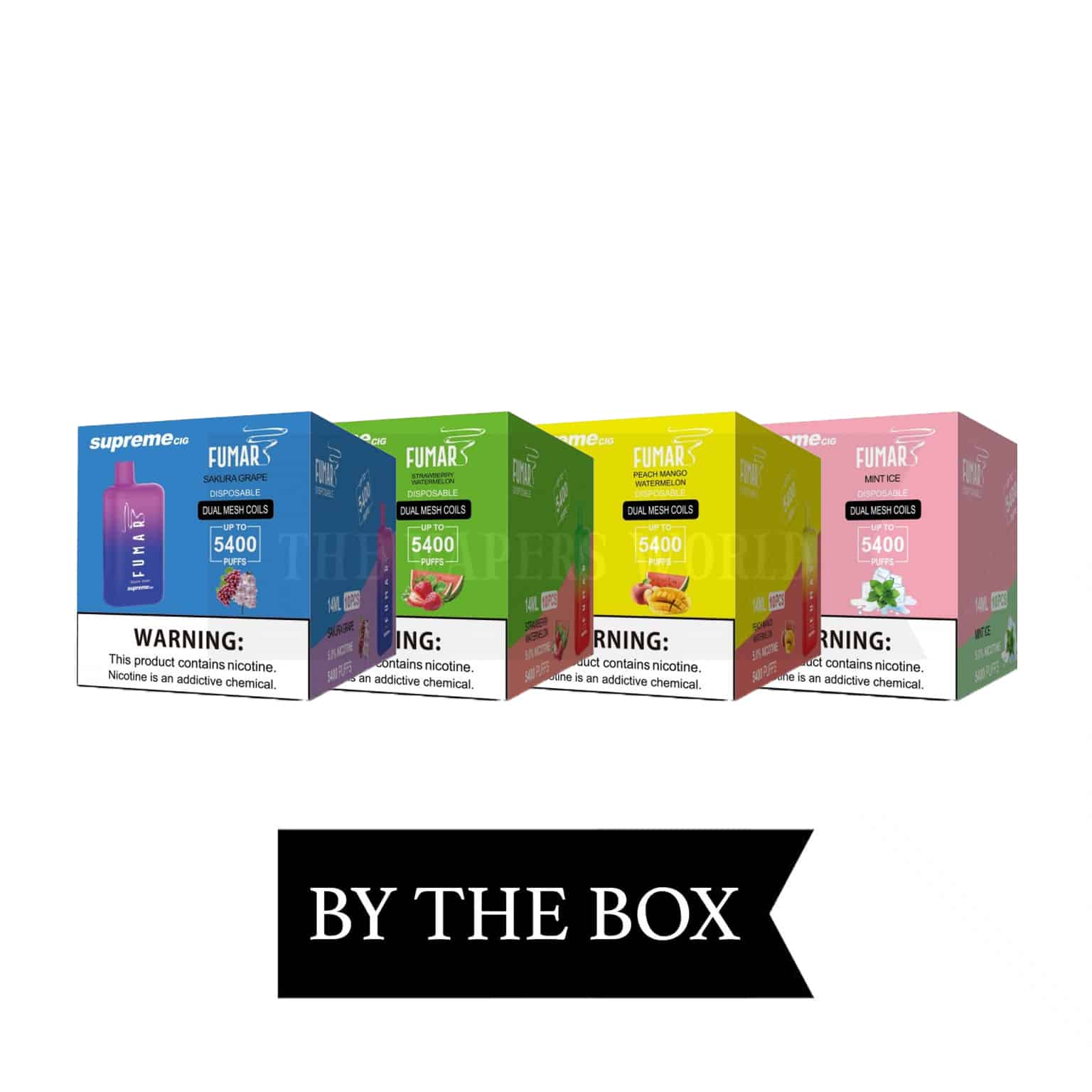 Fumar-supreme-cig-Box