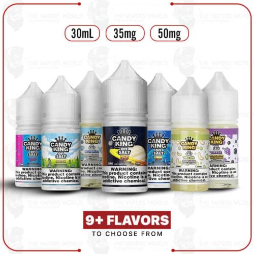 Candy King Salt E Liquid Vape 30ml