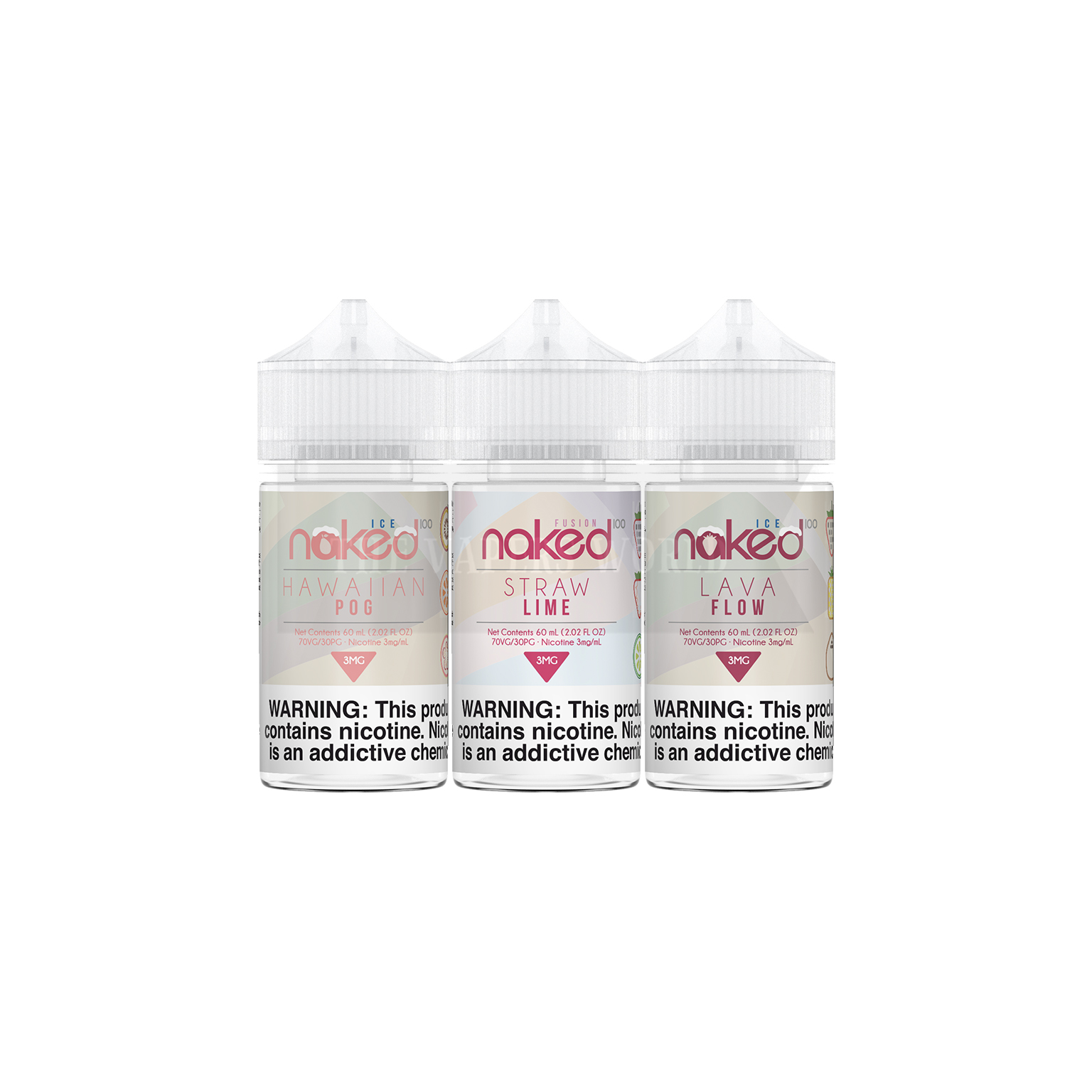 Naked-100-eJuice-vape-3pcs