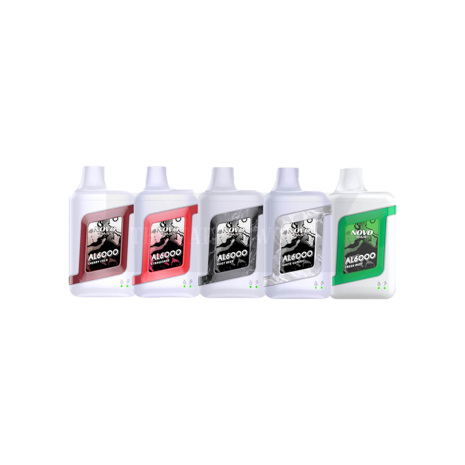Smok Novo Bar Disposable Vape AL6000 Puffs 5Pcs