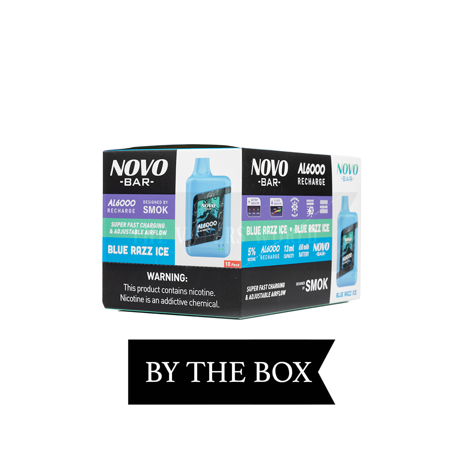 Smok Novo Bar Disposable Vape AL6000 Puffs BOX