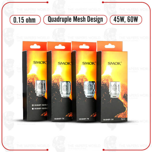 Smok TFV8 Baby X4 Replacement Coils