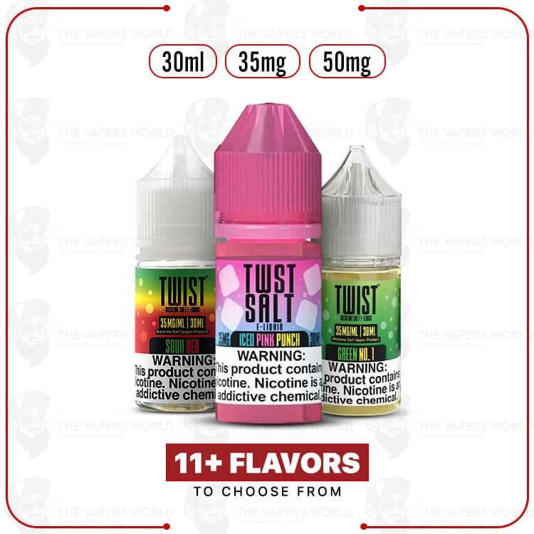 Twist Salt E-Liquid Vape 30ml