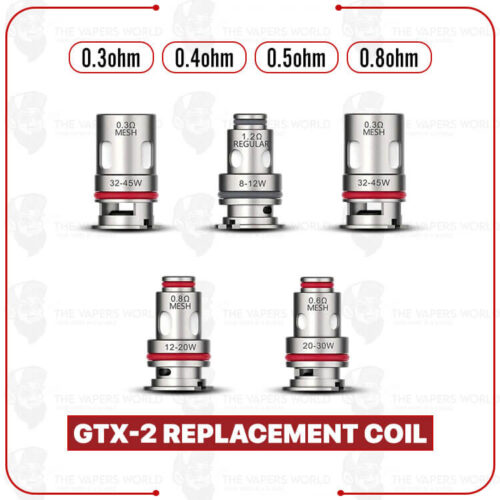 VAPORESSO GTX/GTX-2 Replacement Coil