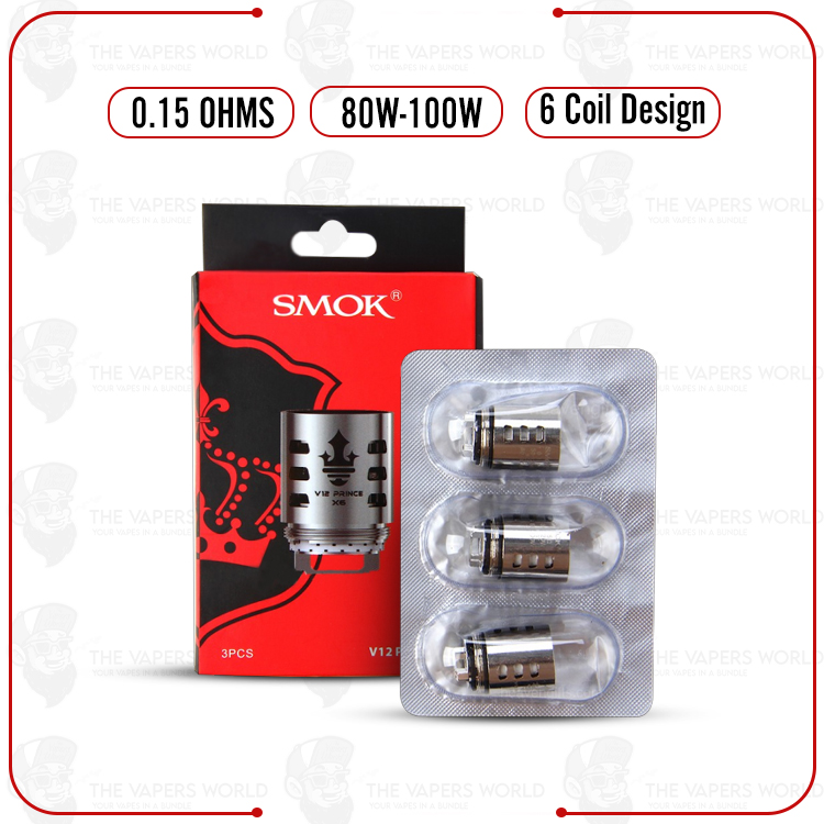 SMOK TFV12 Prince X6 Replacement Coils