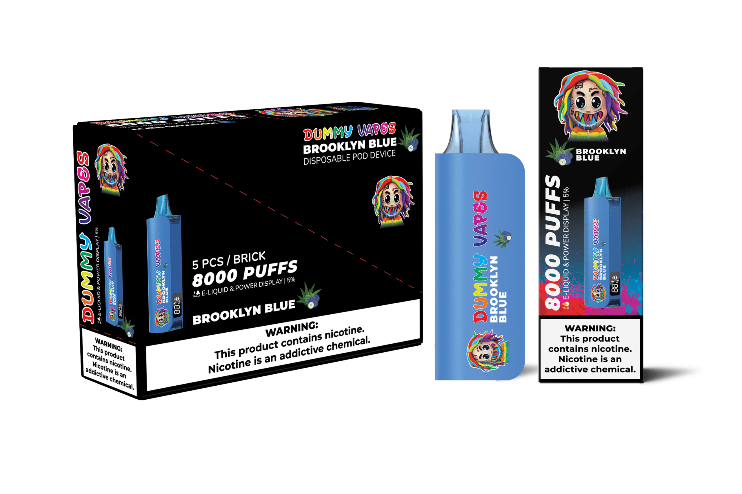 Dummy Vapes 8000 Puff Disposable Vape - Image 9