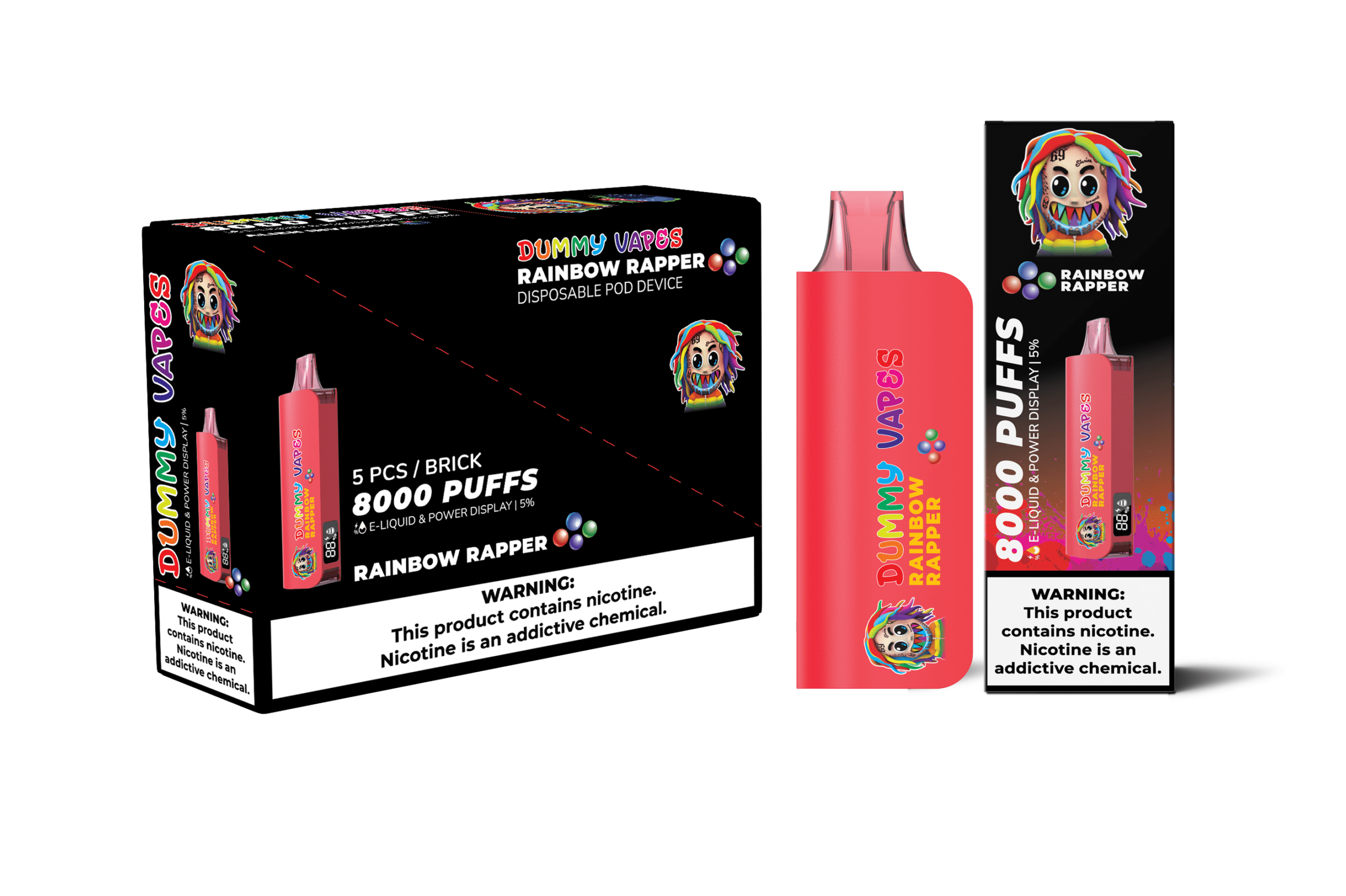 Dummy Vapes 8000 Puff Disposable Vape - Image 20