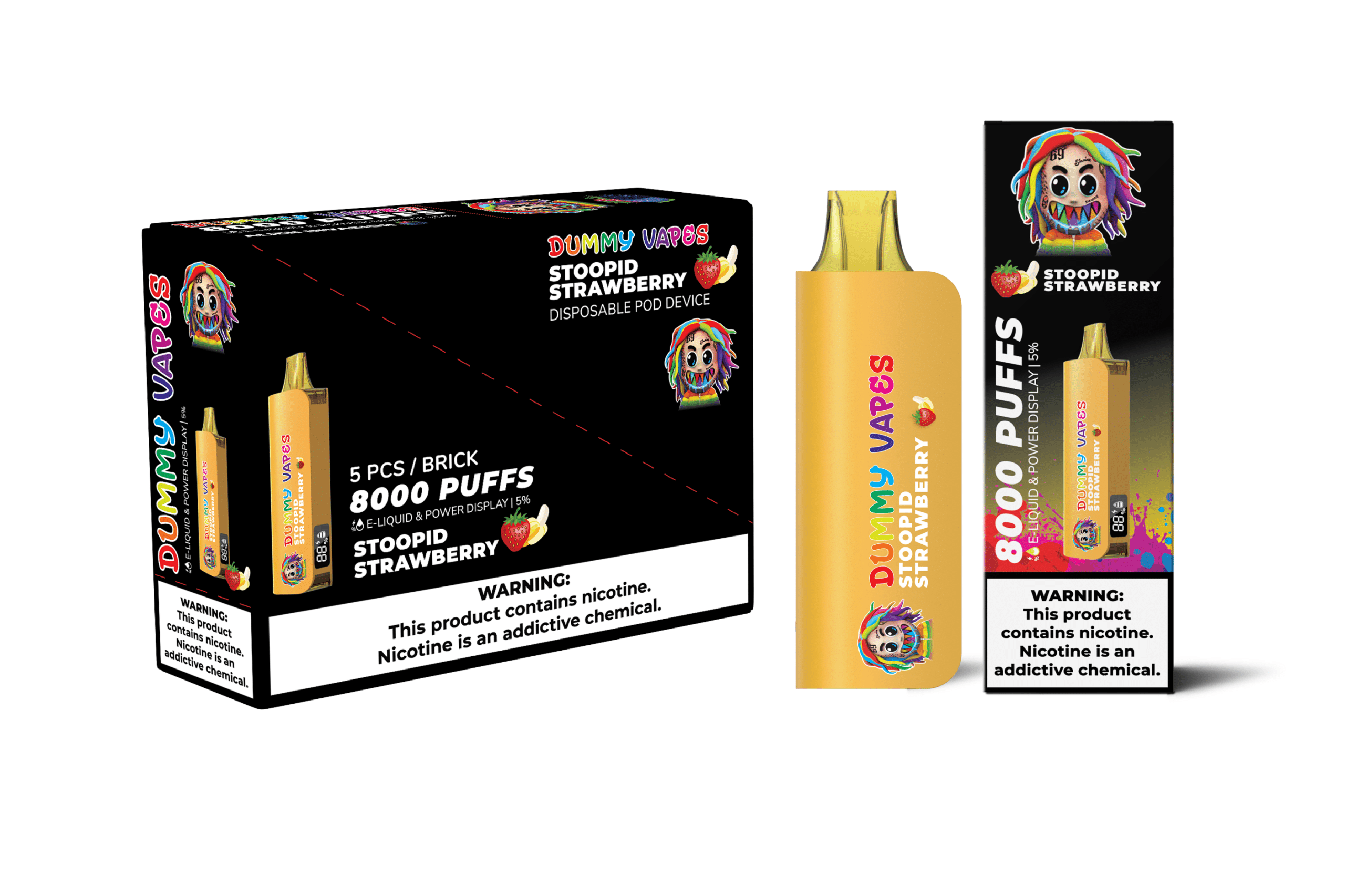 Dummy Vapes 8000 Puff Disposable Vape - Image 22