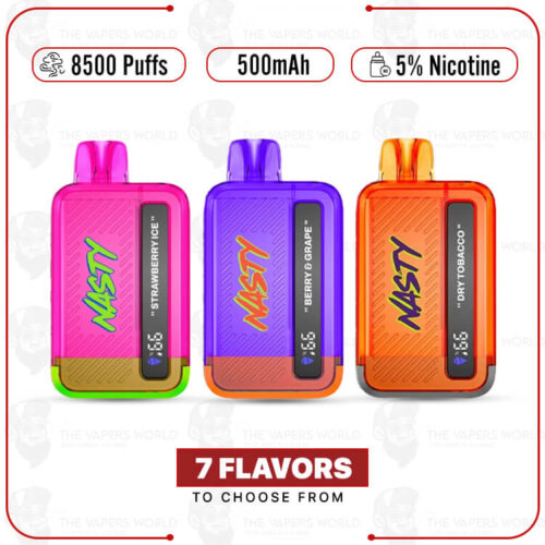 Nasty Bar 8500 Puff Disposable Vape