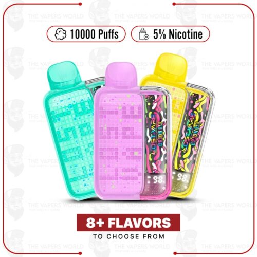 Lost Vape Orion Bar 10000 Rechargeable Disposable Device