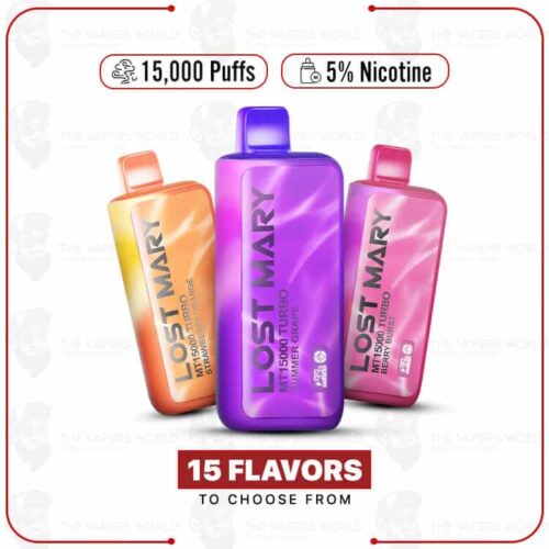 Lost Mary MIT15000 Turbo Disposable