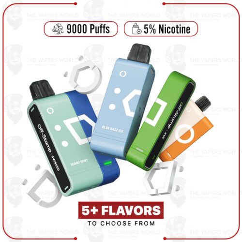 Off Stamp SW9000 Disposable Vape Kit
