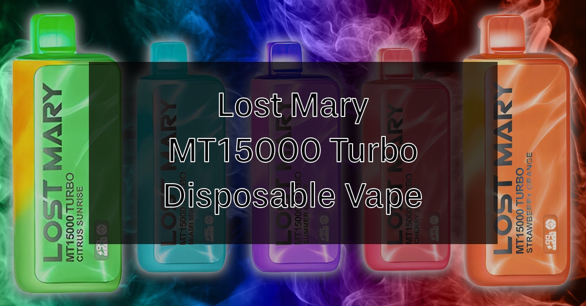 Lost Mary MT15000 Turbo