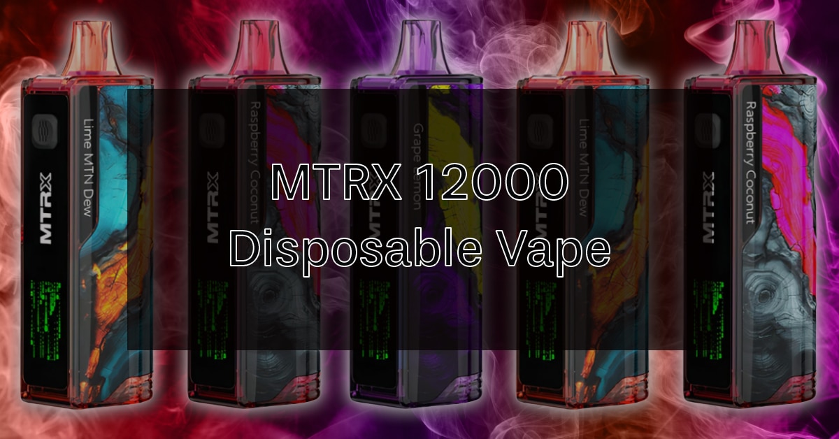 MTRX 12000 Disposable Vape