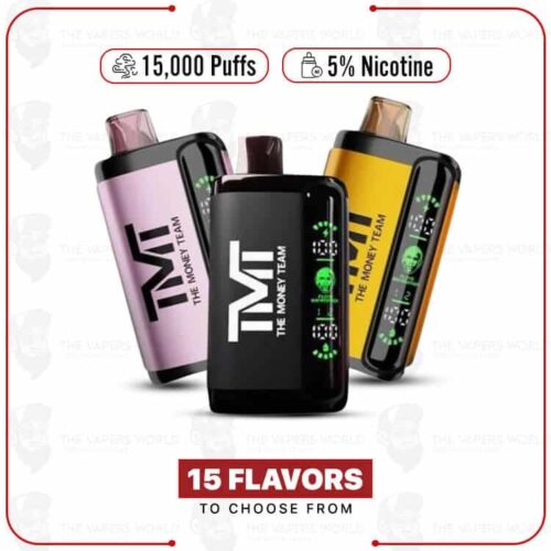 TMT Disposable Vape 15000 Puffs