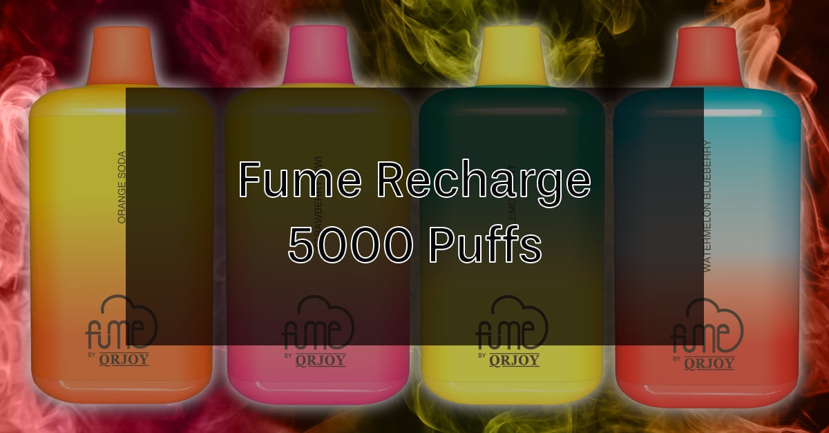 Fume Recharge 5000 Puffs