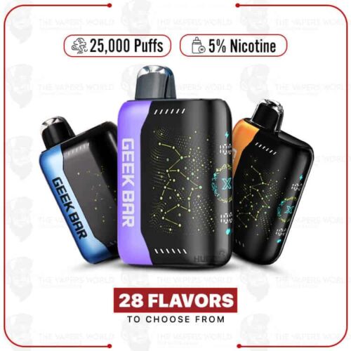 Geek Bar Pulse X 25K Puffs Disposable