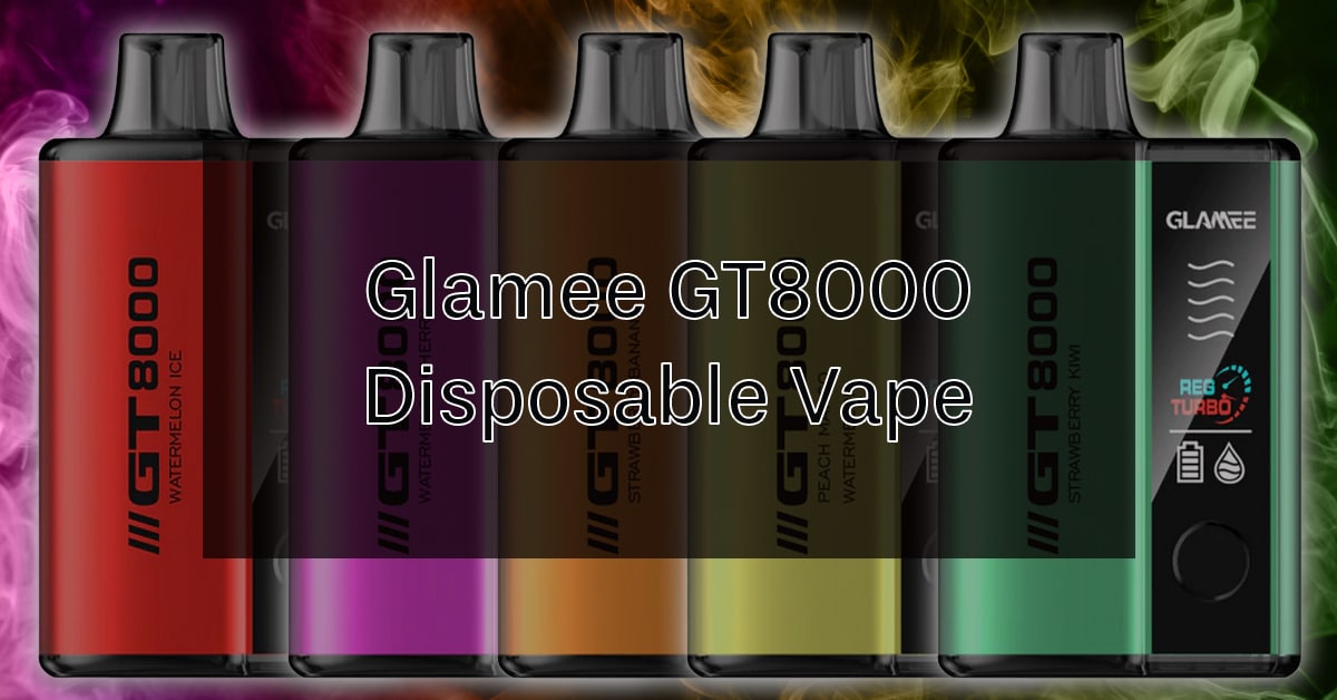 Glamee GT8000 Disposable Vape
