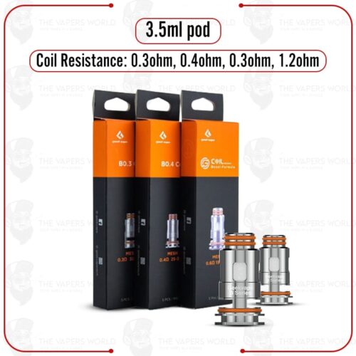 GeekVape B Series Replacement Coil 5PK