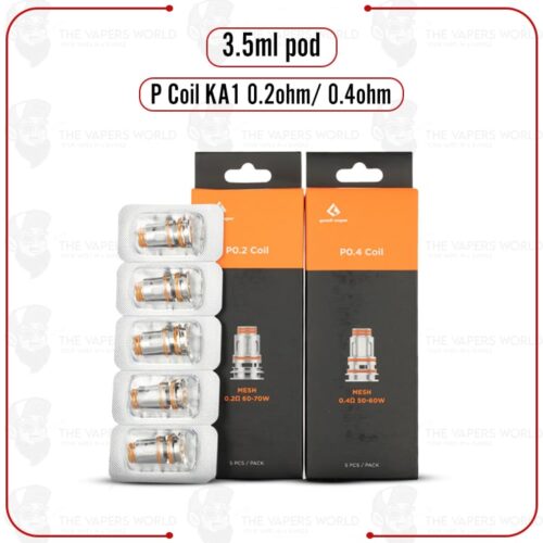 GeekVape P Series Replacement Coil 5PK