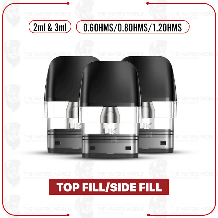 GeekVape Q Replacement Pod Cartridge - 3PK