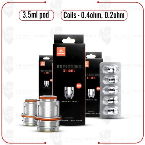 GeekVape Zeus Z Mesh Replacement Coil 5PK