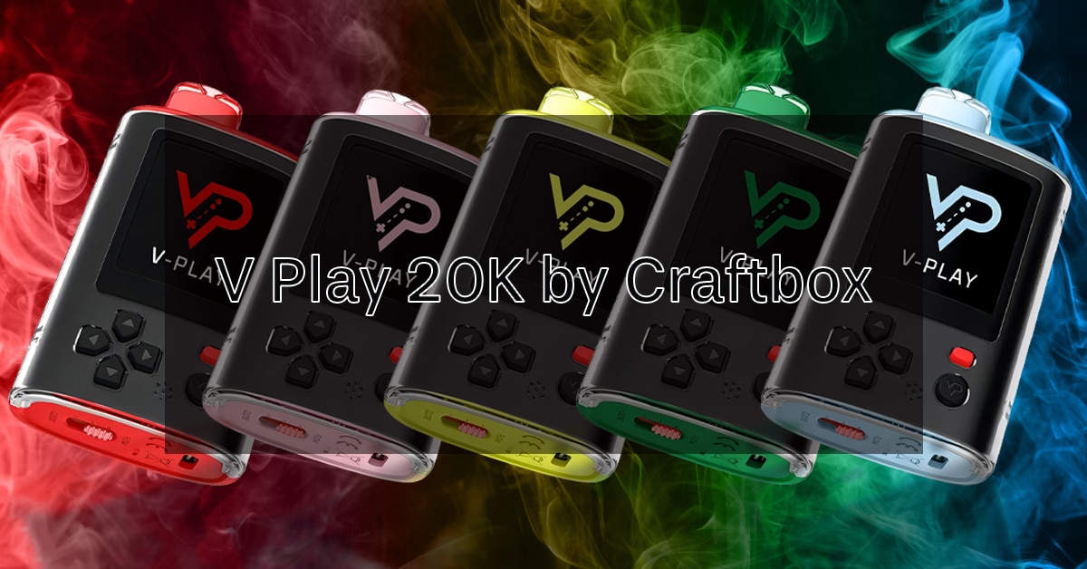 V Play 20K by Craftbox