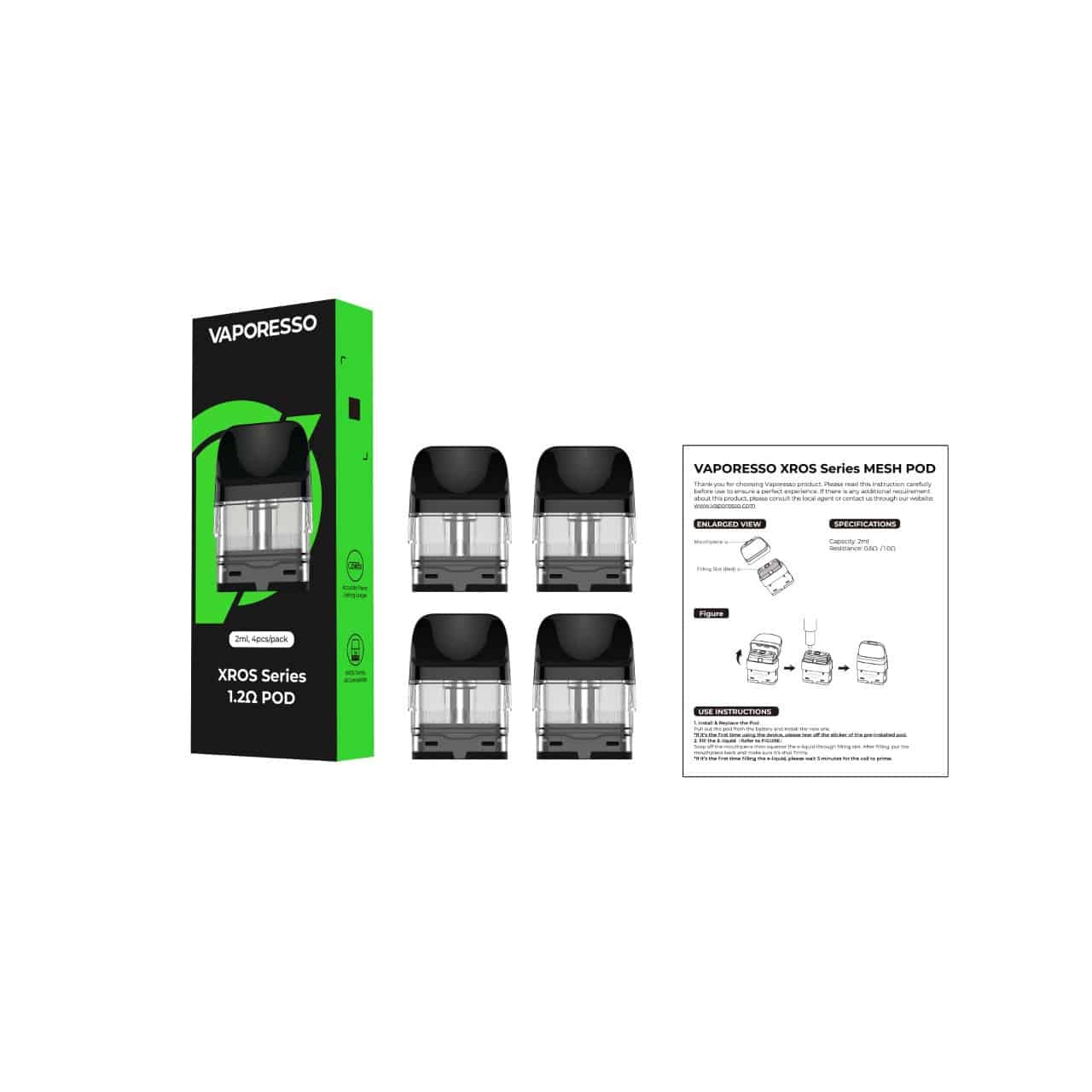 VAPORESSO XROS Replacement Pod Cartridge