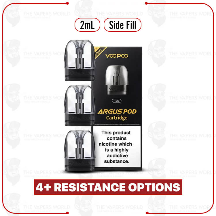 VooPoo Argus Replacement Pod Cartridge - 3PK