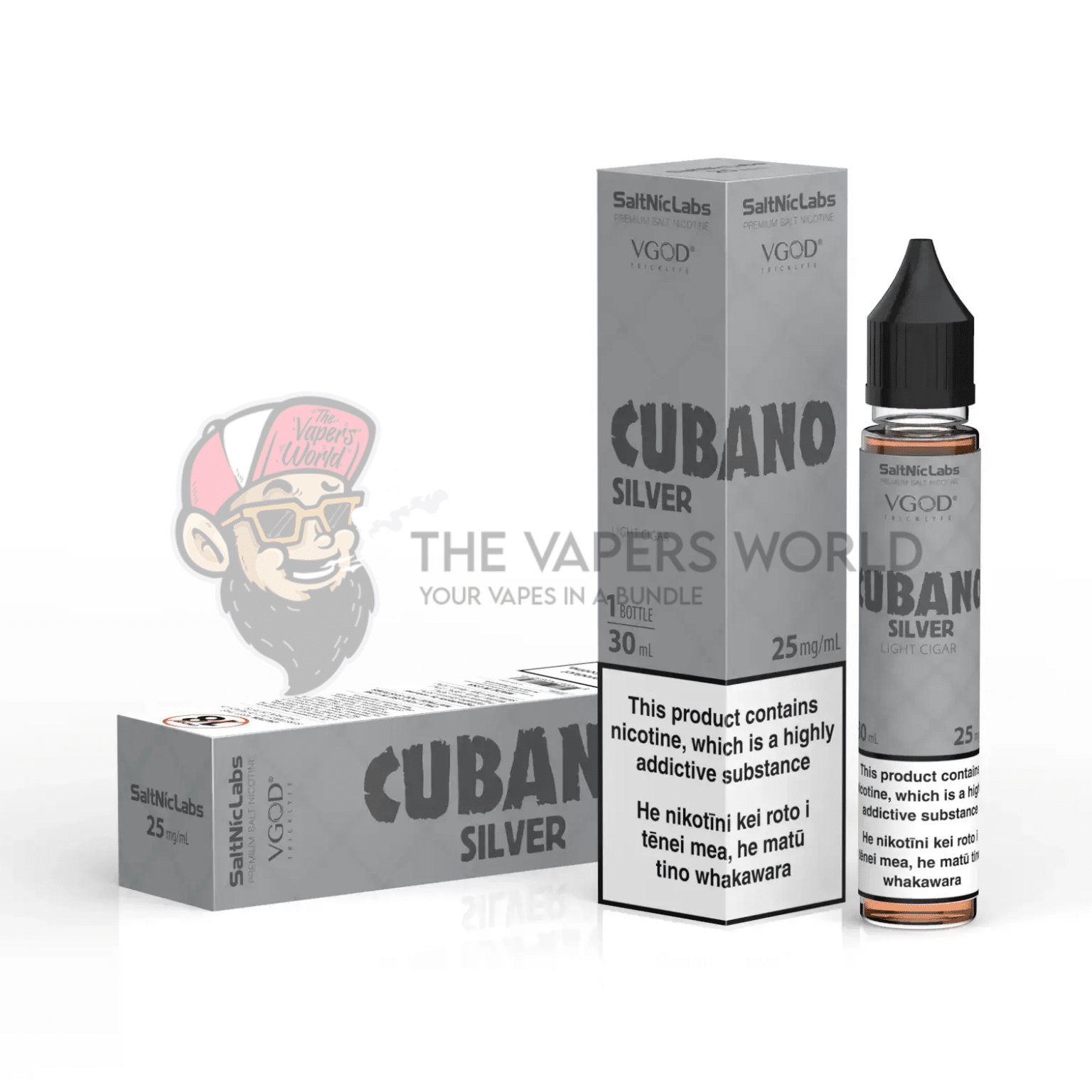 VGOD SaltNic E-Liquid Vape 30ml - Image 3