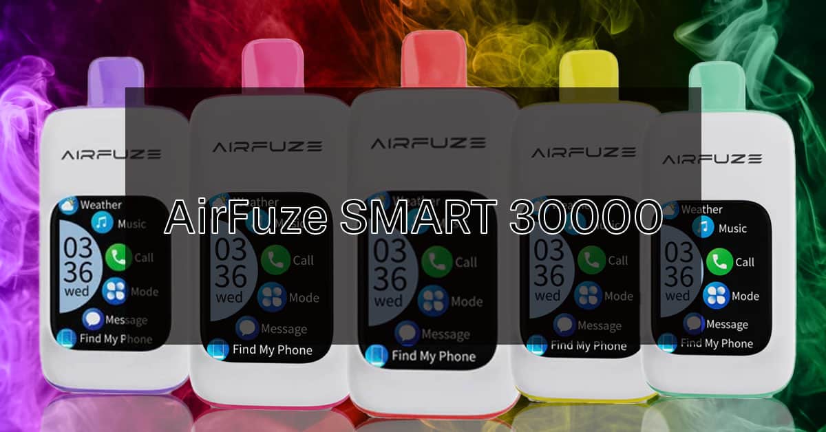 AirFuze Smart 30000 disposable vape