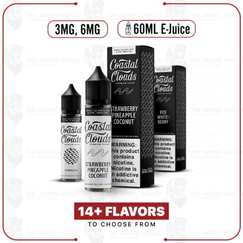 Coastal Clouds 60ml E Juice