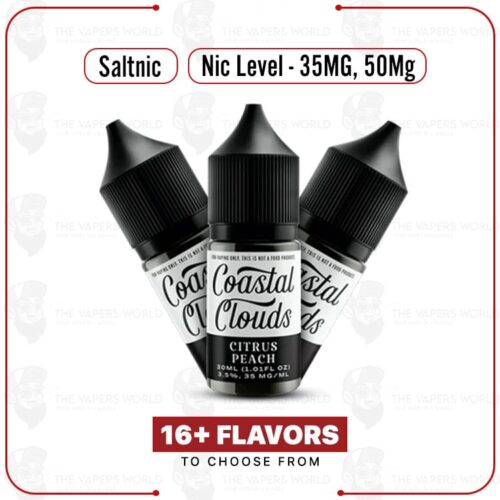Coastal Clouds Salt 30ml E Juice