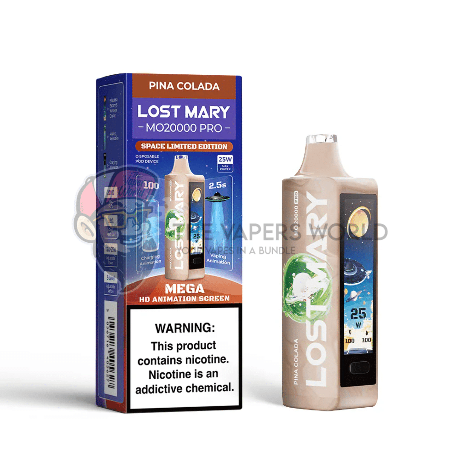 Lost Mary MO20000 Pro Space Limited Edition - Pina Colada