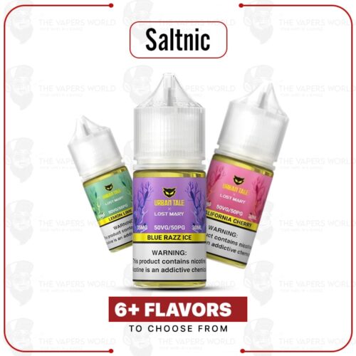 Urban Tale x Lost Mary Salts Nicotine 30ml E Juice