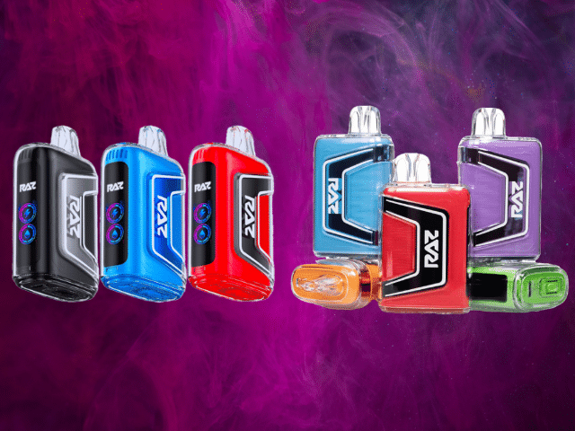 Discover the Exciting New Flavors of RAZ Disposable Vapes at The Vapers World!