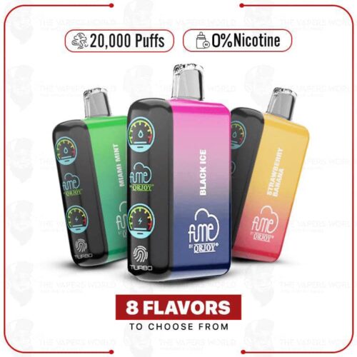 Fume-Prime-Zero-20k-Disposable-Vapes