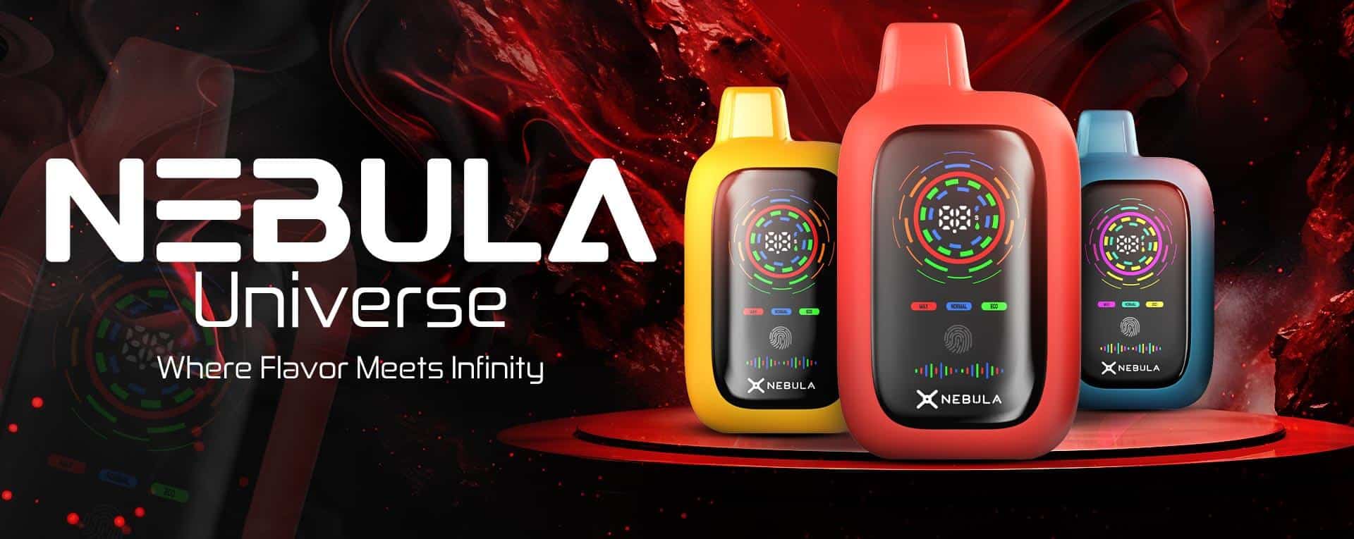 Nebula Universe Where Flavors Meets Infinity