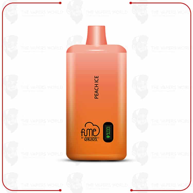 Recharge-Zero-Plus---Peach-Ice---Device,-Brick,-Product-Unit-in-box