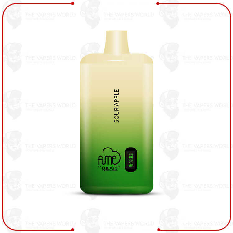 Recharge-Zero-Plus---Sour-Apple---Device,-Brick,-Product-Unit-in-boxtvw