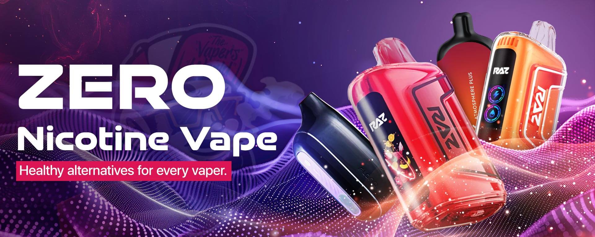 What is Zero Nicotine Vape