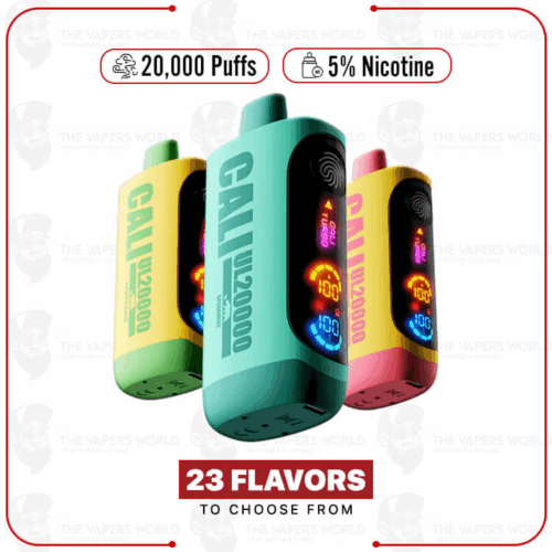 Cali UL20000 20,000 Puff-Disposable