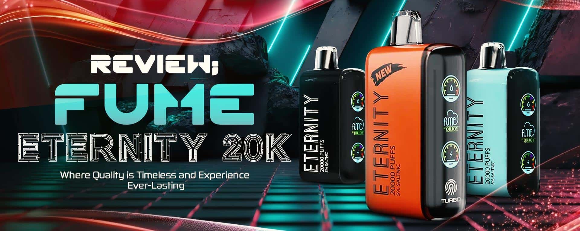 Review: Fume Eternity 20K