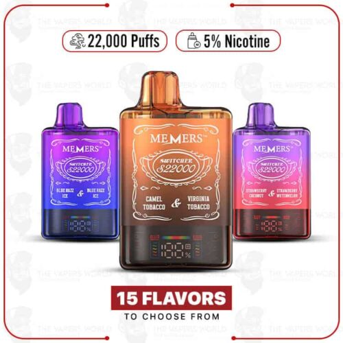 Memers-Switchers-S22000-Puff-Disposable