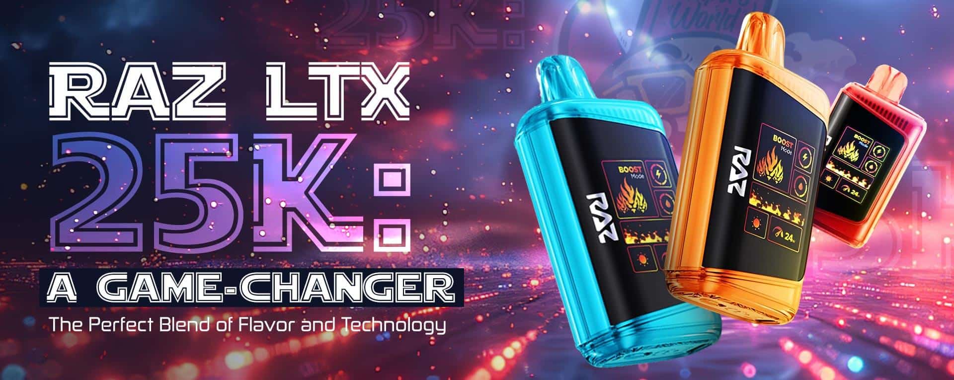 RAZ LTX 25K Disposable Review