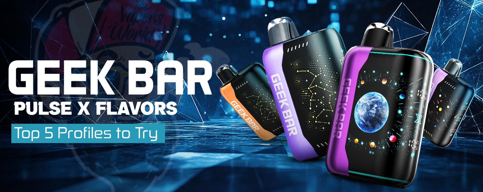 Geek Bar Pulse X Flavors: Top 5 Profiles to Try