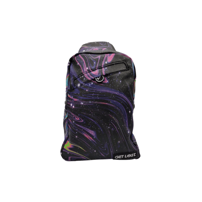 PREMIUM SAFFIANO LEATHER SHOULDER BAG l TRIPPY GALAXY