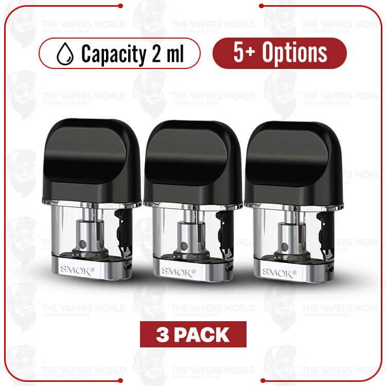 SMOK NOVO 2 Replacement Pod Cartridge 3PK